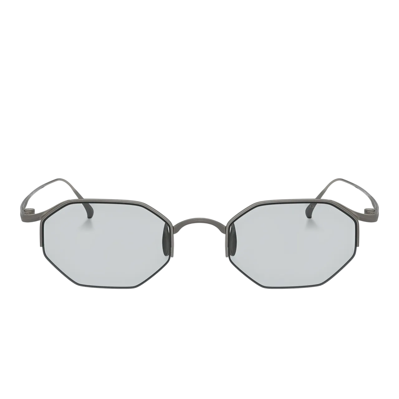 Giorgio Armani Logo Signature Half-rim Rectangle Men's 6171t Sunglasses