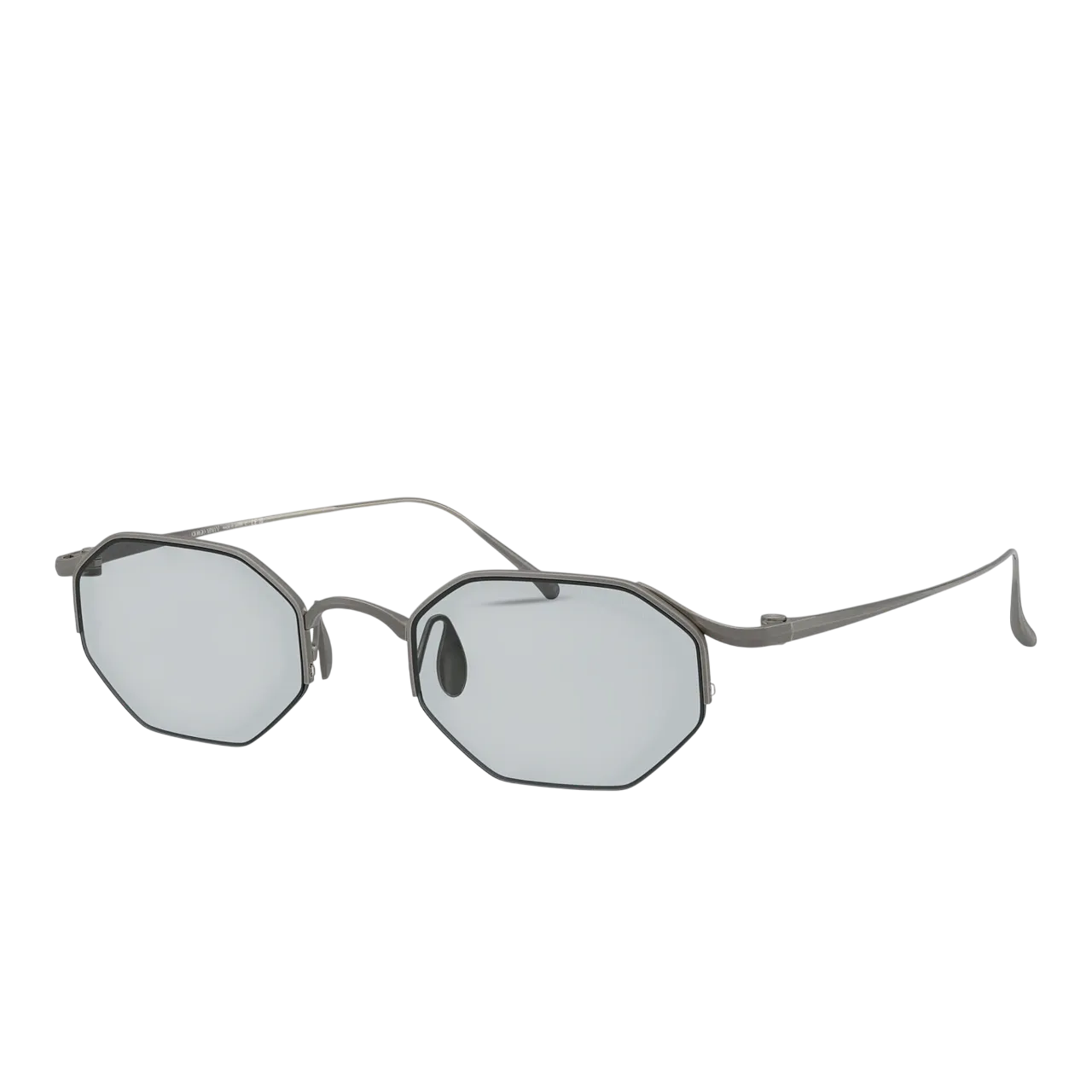 Giorgio Armani Logo Signature Half-rim Rectangle Men's 6171t Sunglasses