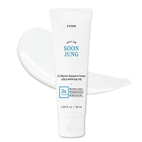 Etude House Soonjung 2X Barrier Intensive Cream 60Ml