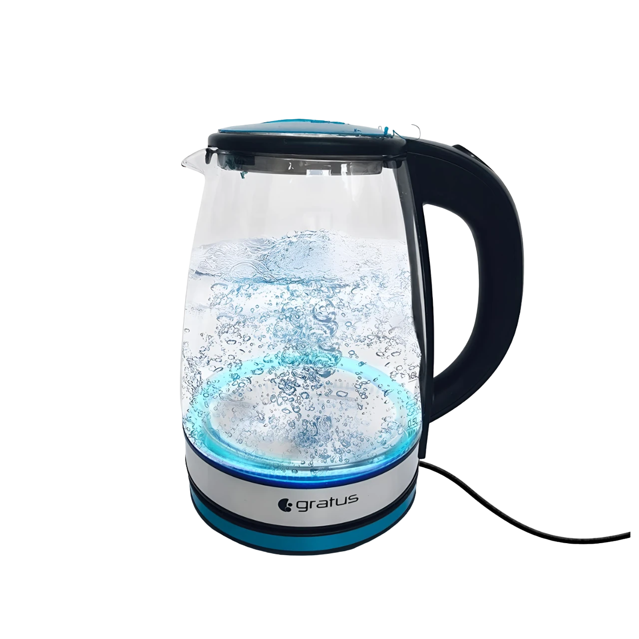 Gratus High Quality Glass Kettle 1.8 L 360 Roatary Base 1500-1800w GKSG1820AC