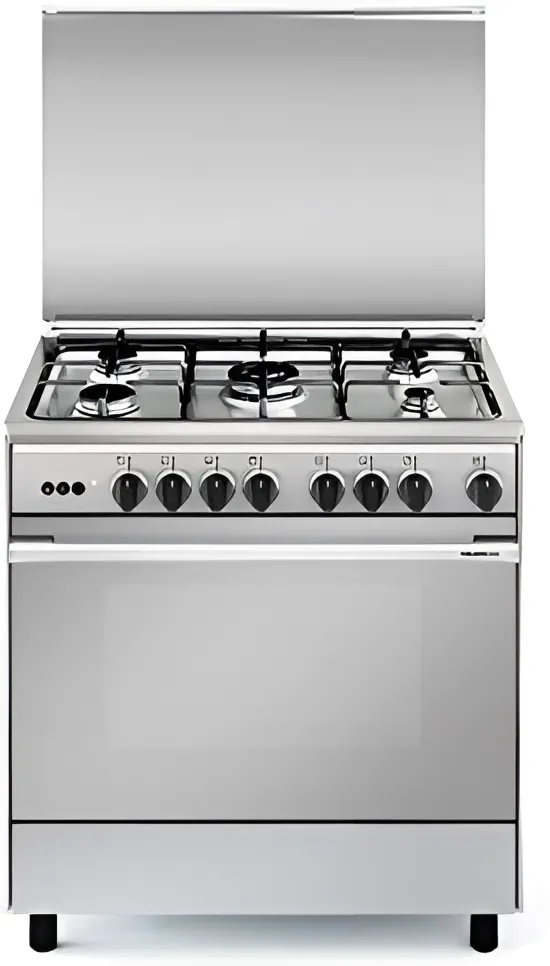 Glem Gas Free Standing Cooker SE 80x60 FS SS