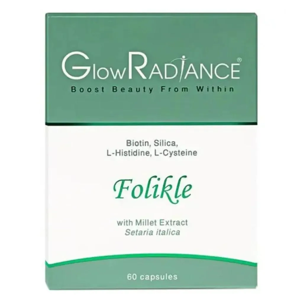 Glowradiance Folikle Capsules 60's