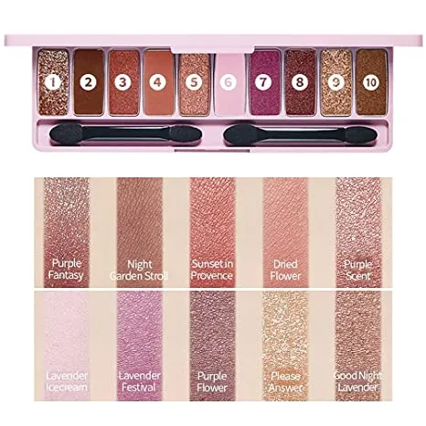 Etude House Play Color Eyes In Lavender Land Eye shadow Palette