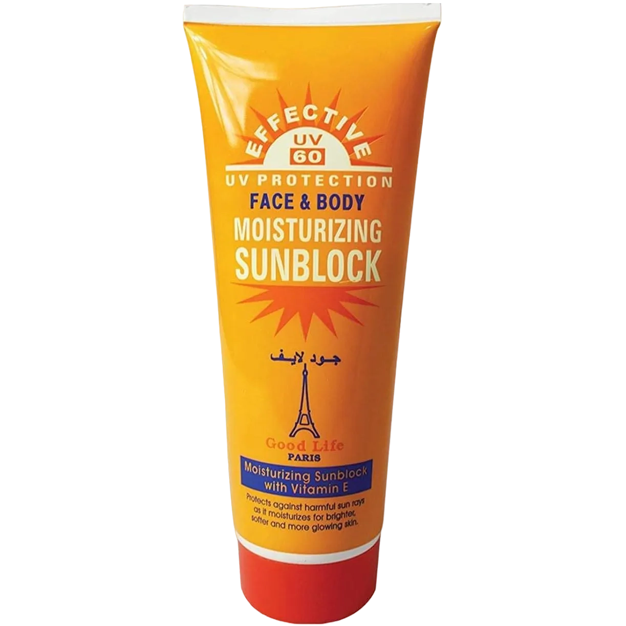 Good Life Paris Effective Uv60 Protection Face & Body Moisturizing Sunblock 170 G