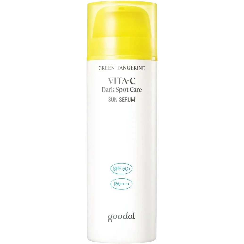 Goodal Green Tangerine Vita C Dark Spot Care Sun Serum 50 Ml