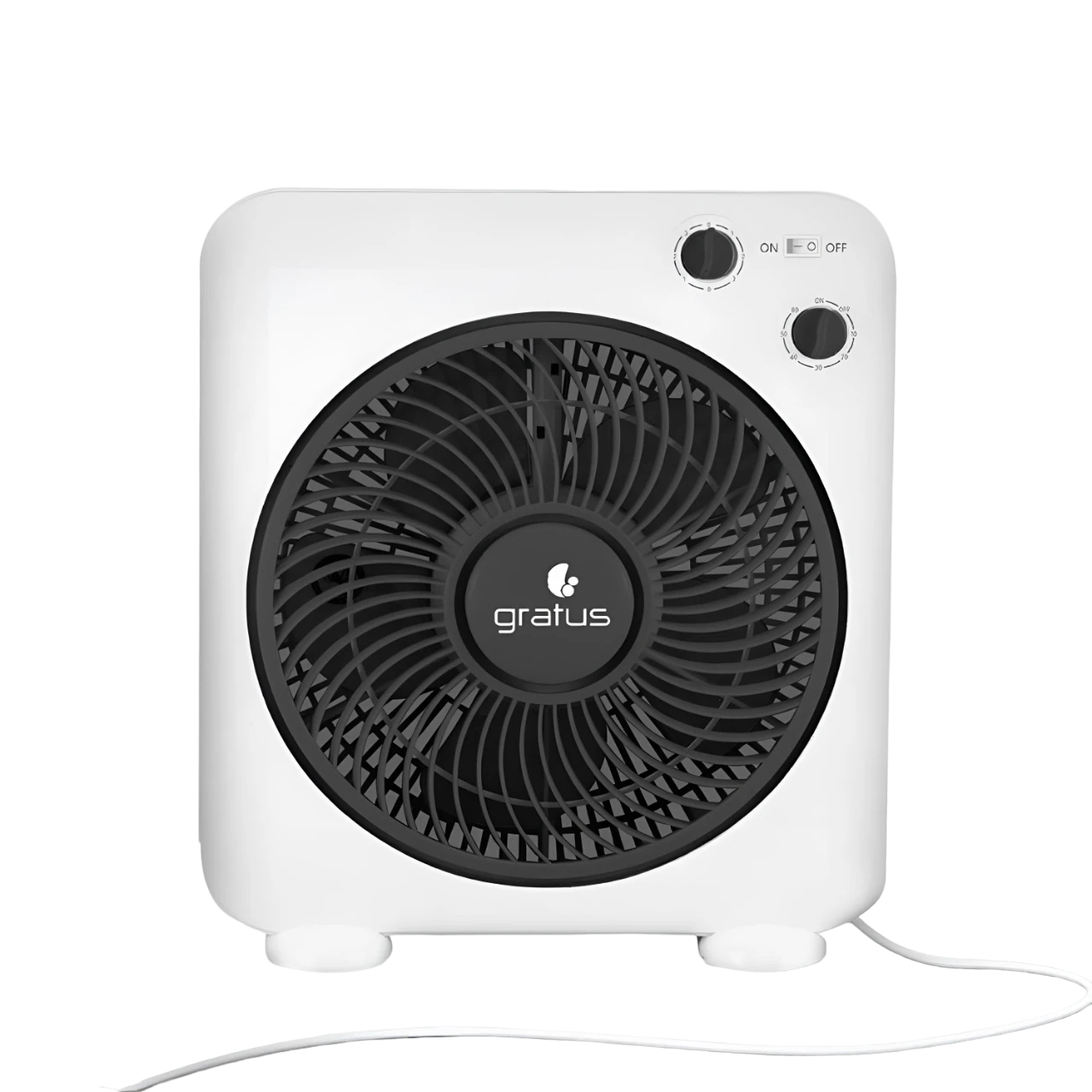 Gratus 12 inch GRBF-12AFTBM Box Electric Fan