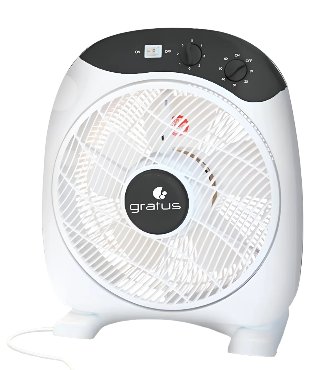 Gratus 12 inch GRBF-12FTBM Box Electric Fan