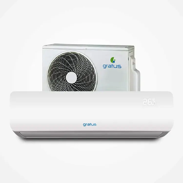 Gratus 1.5 Ton Split Air Conditioner ROTARY TYPE R410a GAS  GSAC18TRS