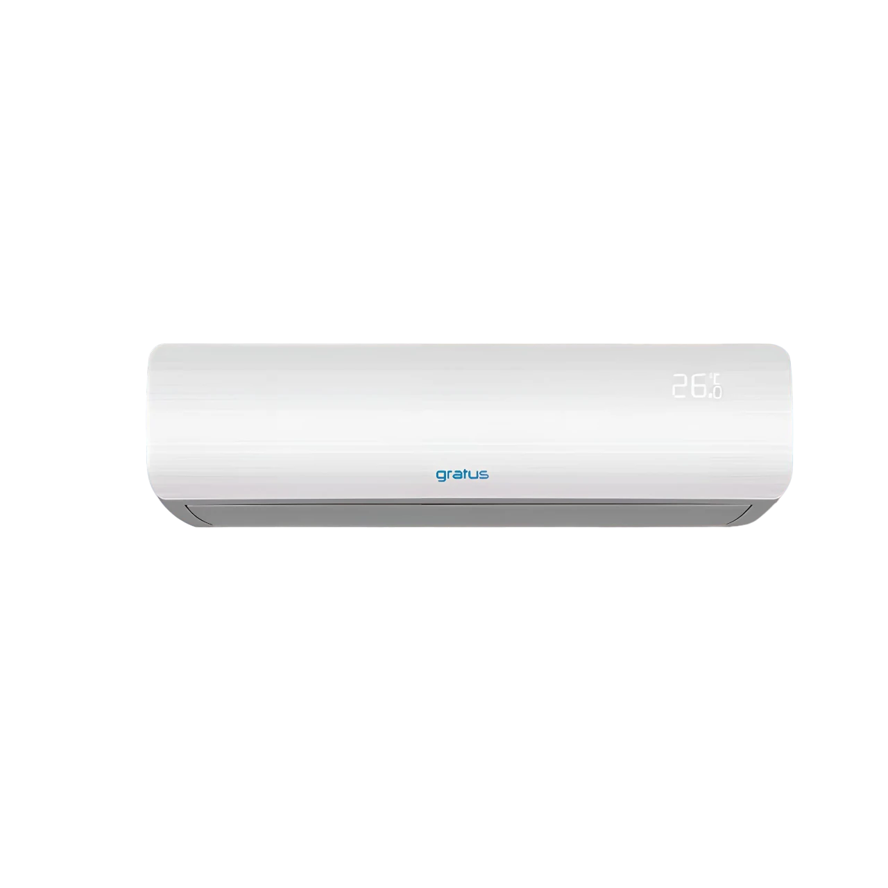 Gratus 2 Ton Split Air Conditioner ROTARY TYPE R410a GAS GSAC24TRS