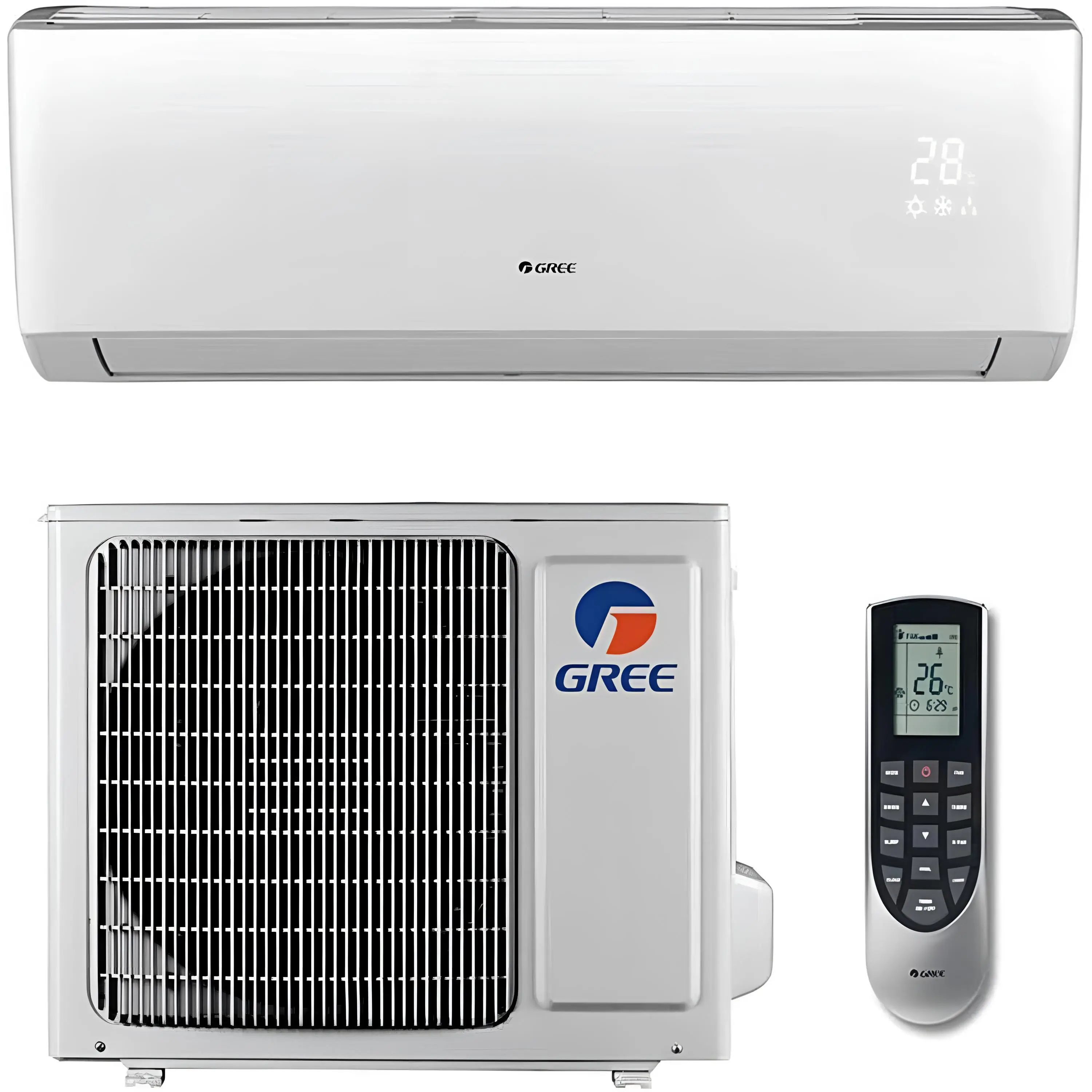 Gree Split Air Condition 2 Ton Q4 Matic-P24C3