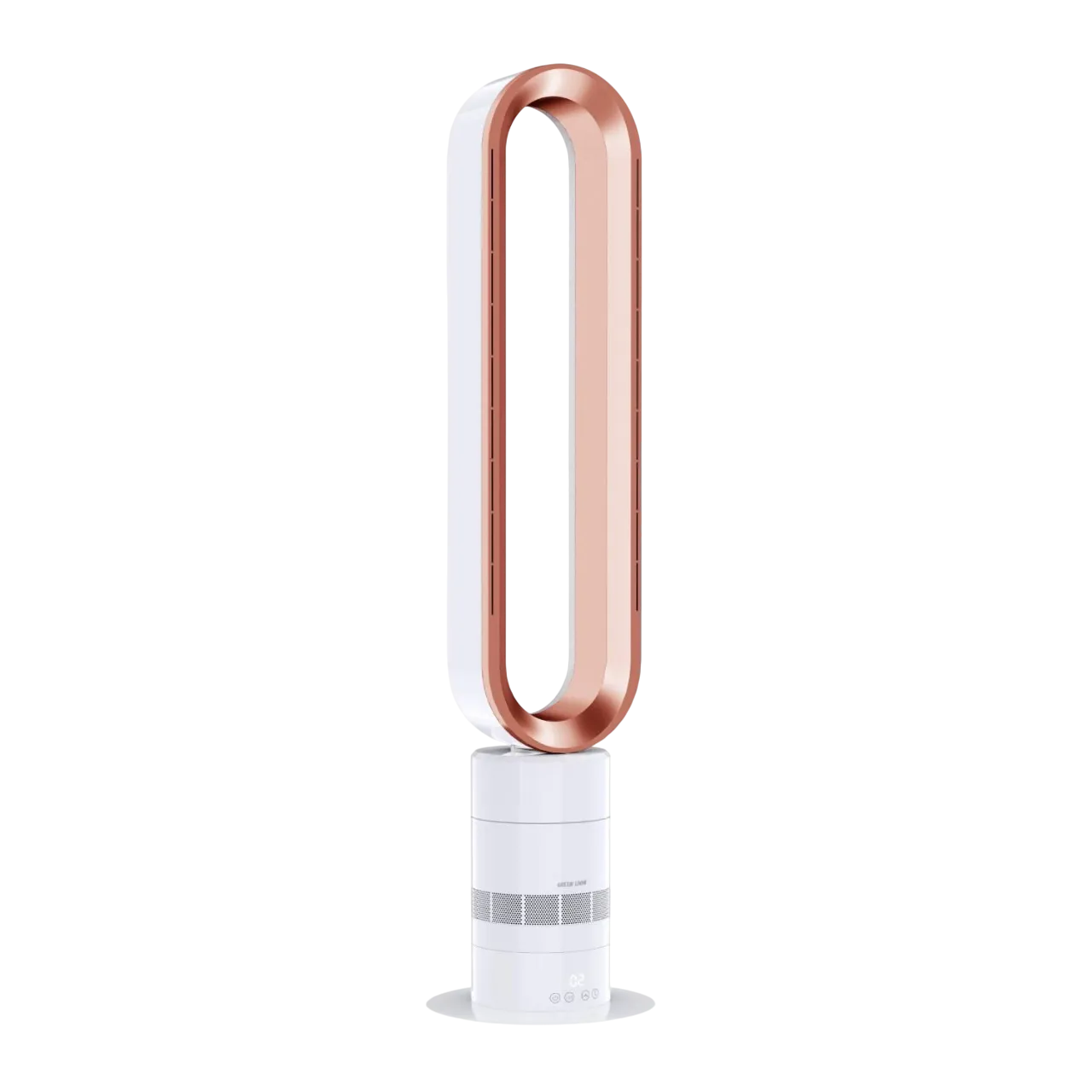 Green Lion Rechargeable Air Cooler Gold & White Gnreaircoldwh