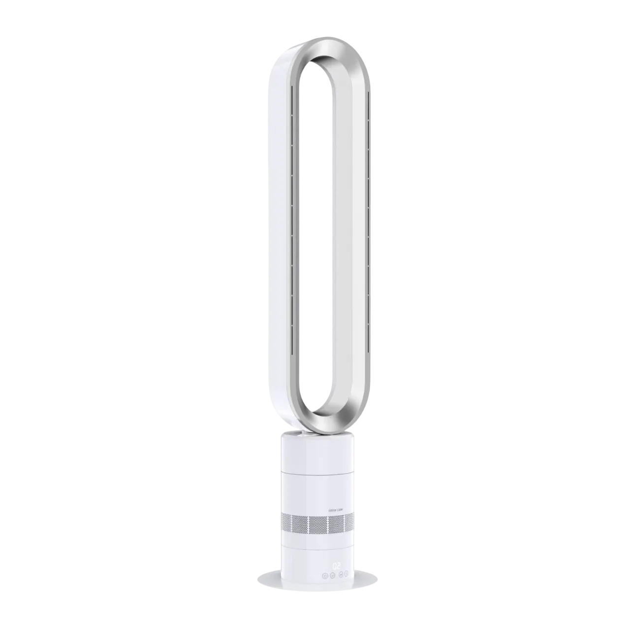 Green Lion Rechargeable Air Cooler Silver & White Gnreaircolswh