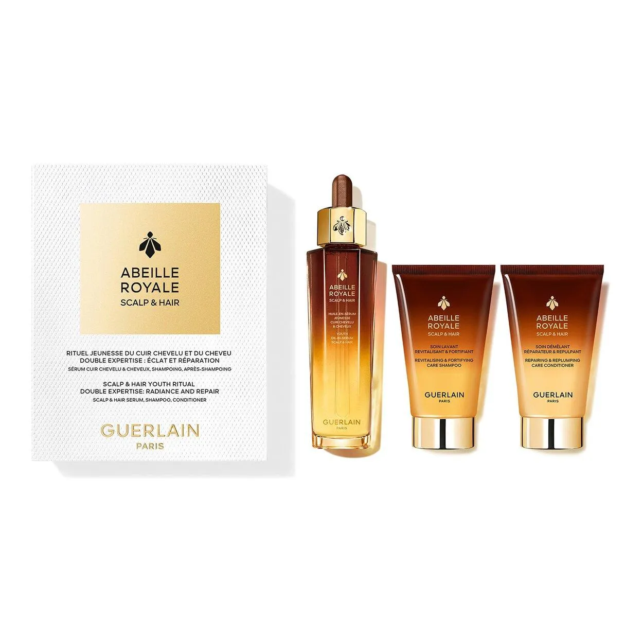 Guerlain Abeille Royale Scalp & Hair Youth Ritual Set