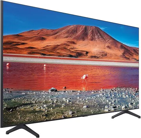 Samsung 65-Inch 4K UHD Smart LED TV UA65AU7000 Black (Installation not Included)