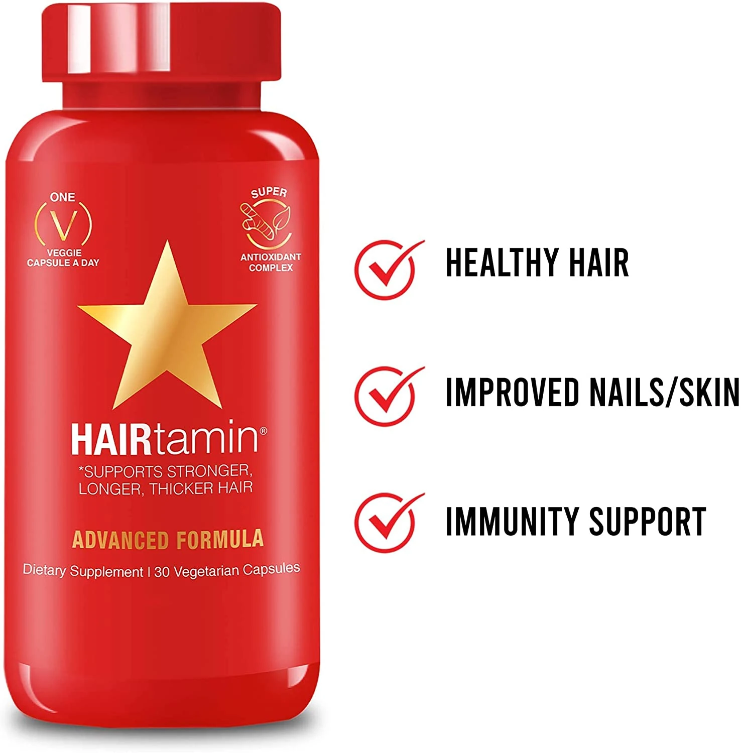 HAIRtamin Hair Treatment Advanced Formula