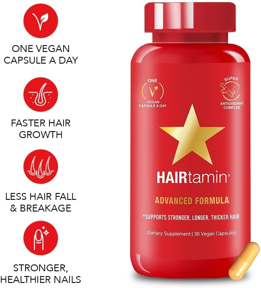 HAIRtamin Hair Treatment Advanced Formula