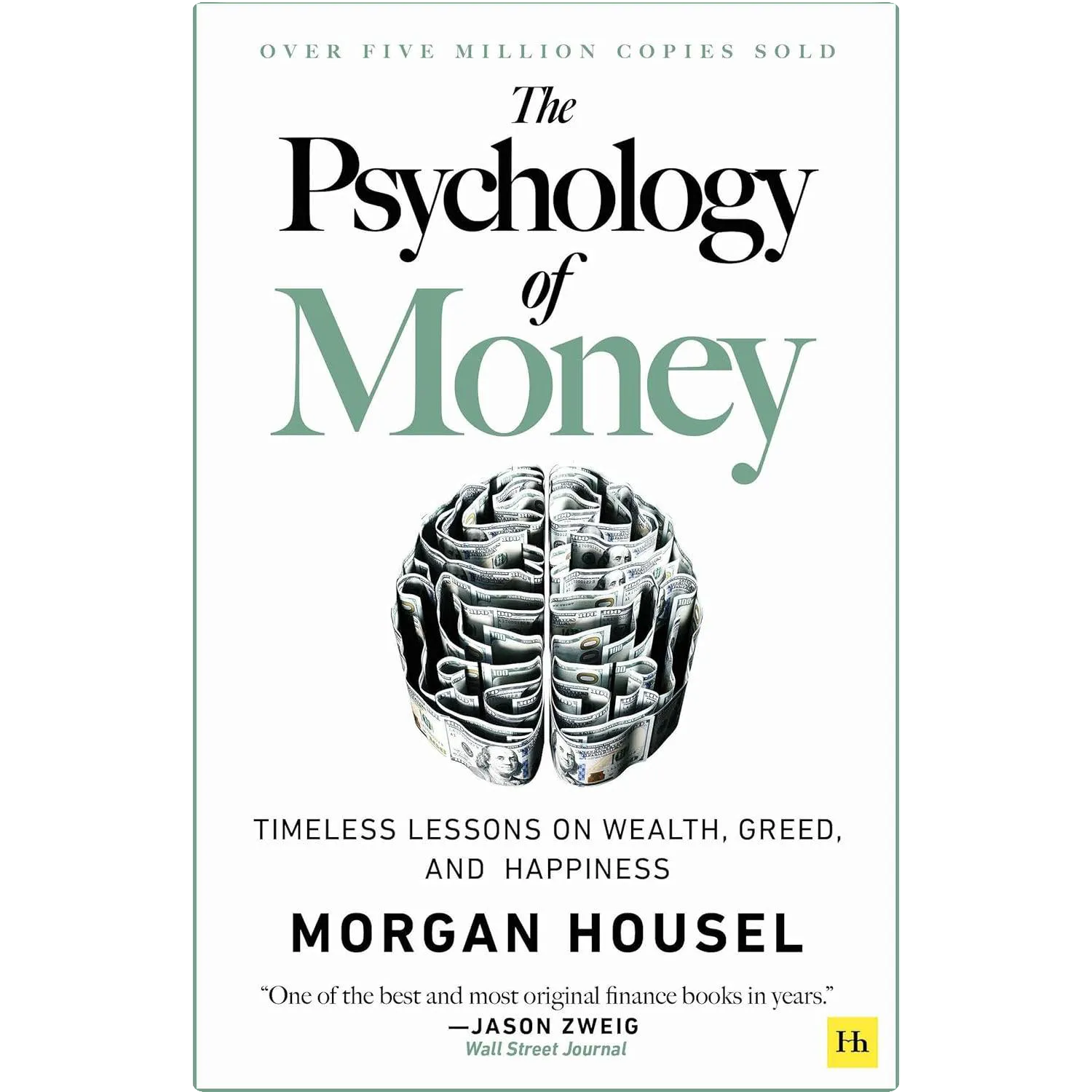Harriman House Pub The Psychology Of Money : Timeless Lessons On Wealth, Greed, And Happiness - Paperback