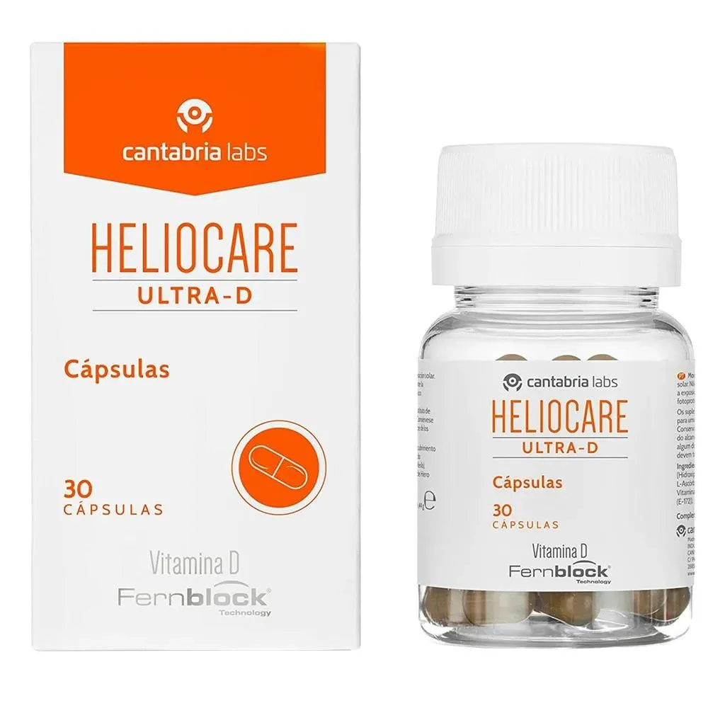 Heliocare Ultra-d Oral Sunblock Capsules, Pack Of 30's