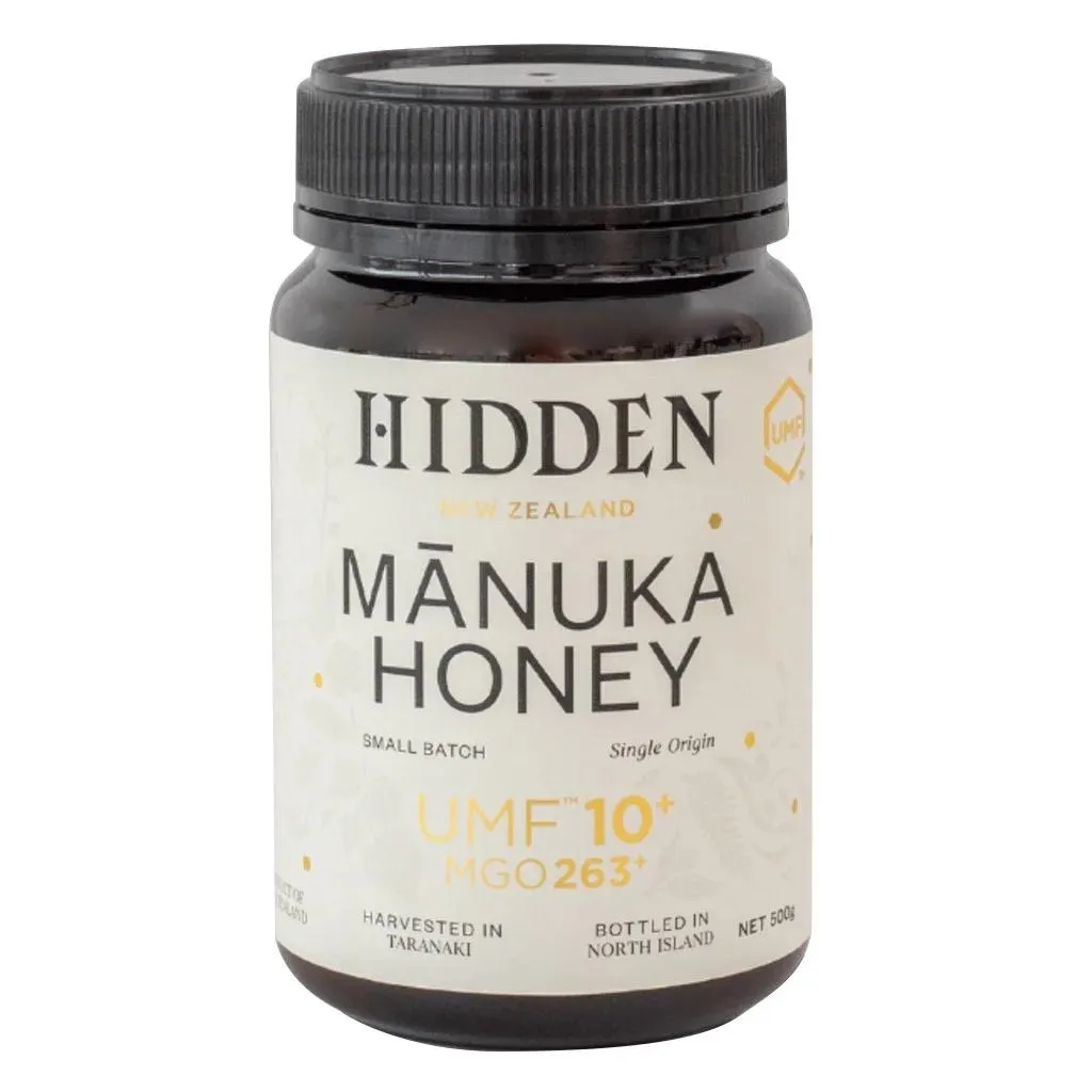 Hidden Honey 263+ Mgo & Umf 10+ Manuka Honey 500g