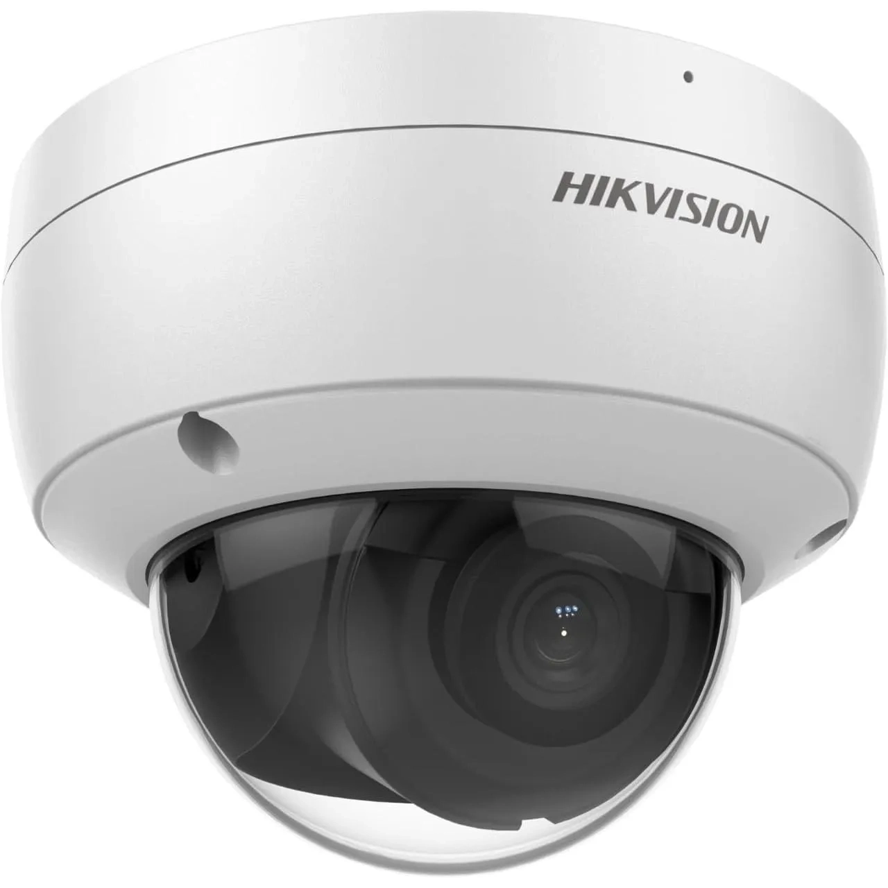 Hikvision 8Mp Acusense Vandal Fixed Dome Network Camera Ds-2cd2183g2-iu 2.8mm White