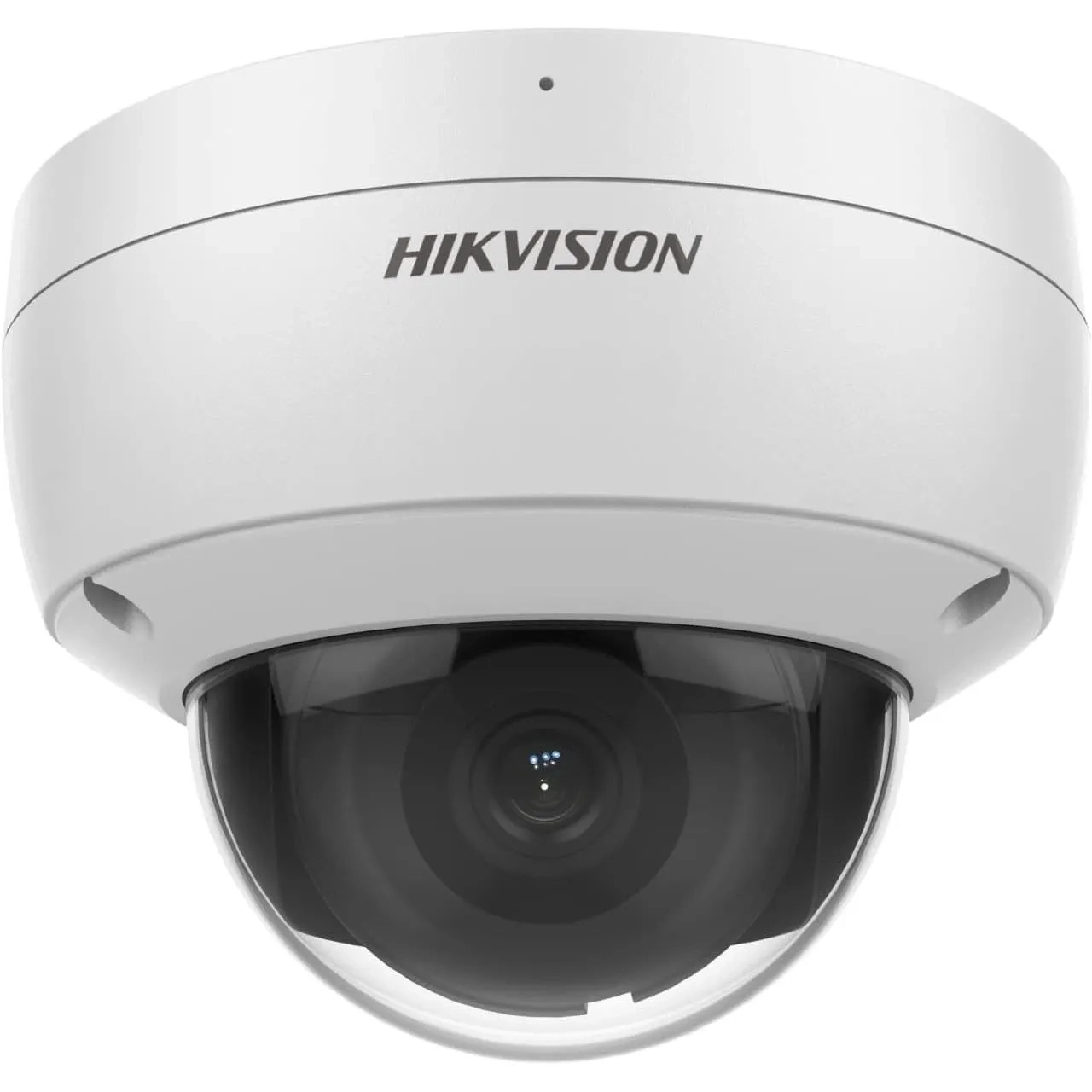 Hikvision 8Mp Acusense Vandal Fixed Dome Network Camera Ds-2cd2183g2-iu 2.8mm White