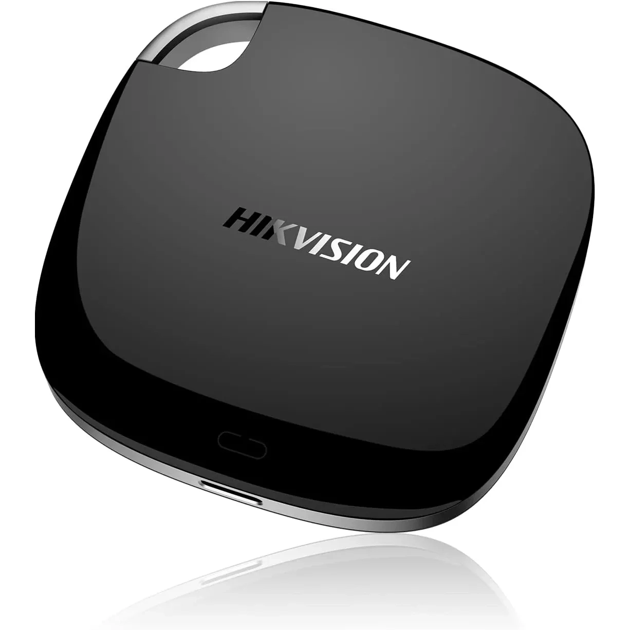 Hikvision Portable External Ssd, Usb 3.1 540mb-s High-speed Usb-c Mini Portable External Solid State Drive, Black