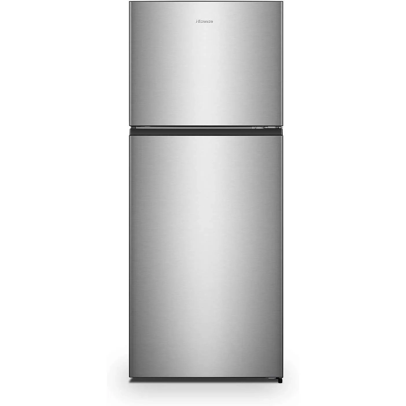 Hisense 488 Liter Refrigerator Double Door Top Mount Silver Model RT488N4ASU