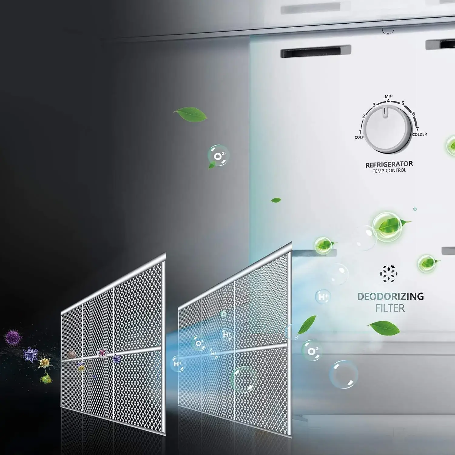Hisense 488 Liter Refrigerator Double Door Top Mount Silver Model RT488N4ASU