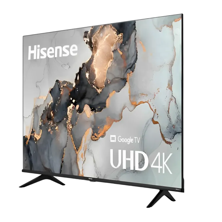 Hisense 50 inch A6 Series 4K UHD Smart TV 50A61H Black