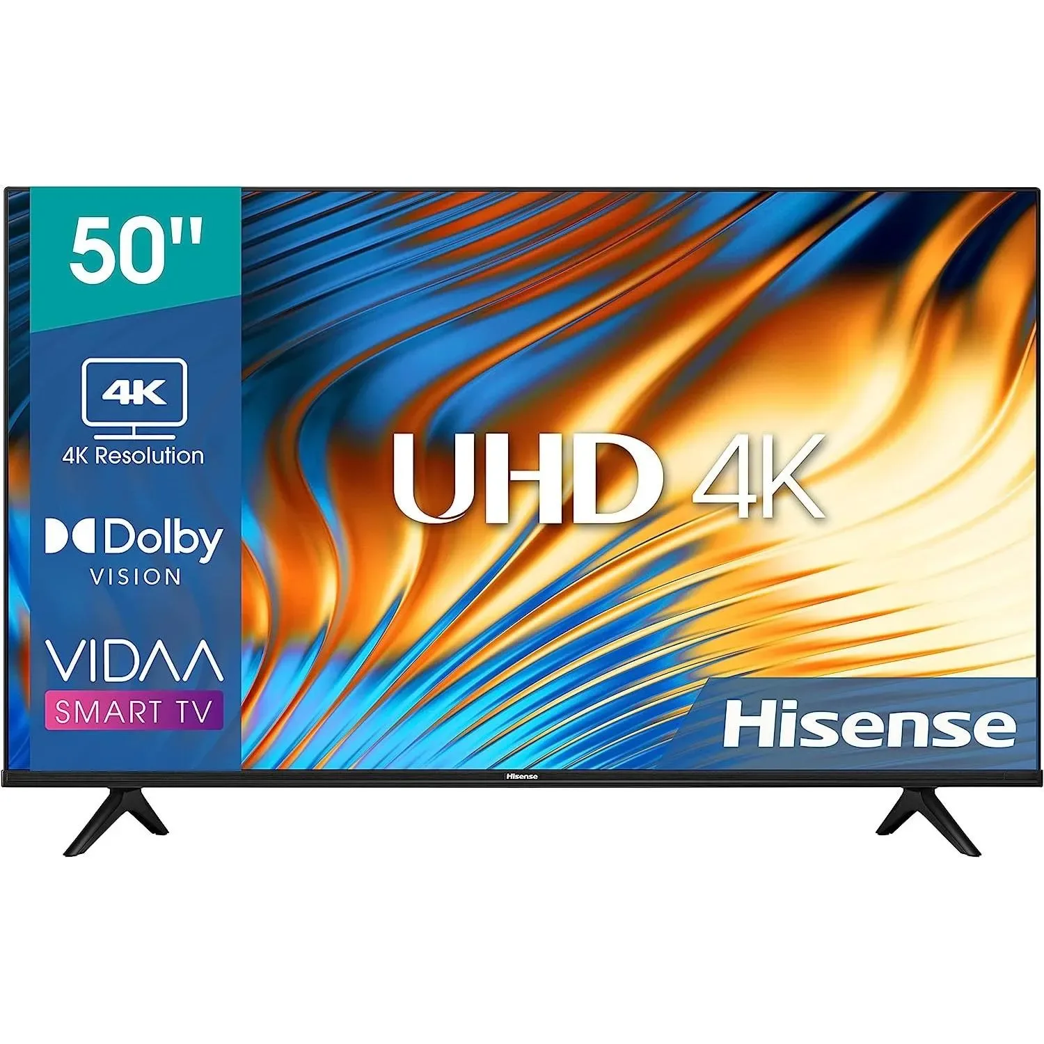 Hisense 50 Inch 4K Uhd Smart Dled Television - 50A61K