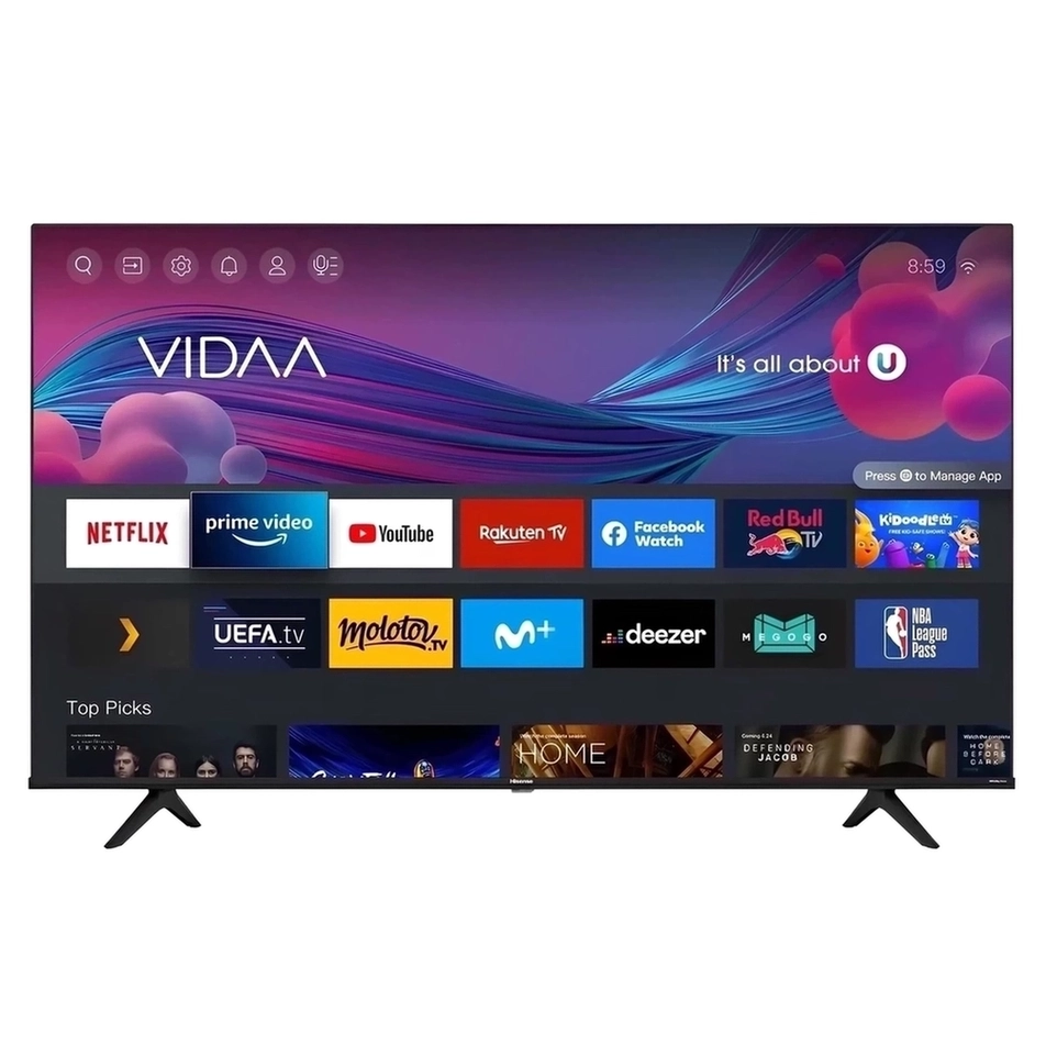 Hisense 58 inch 4K Smart Ultra HD TV 58A62HS