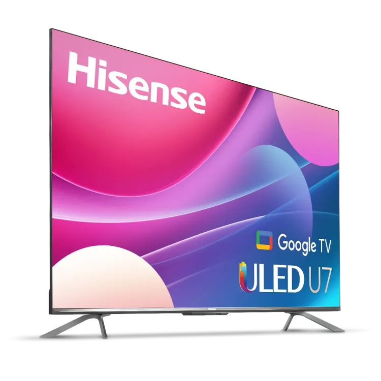 Hisense 75 Inch 4K Ultra Hd Smart Led Tv 75A7Hq