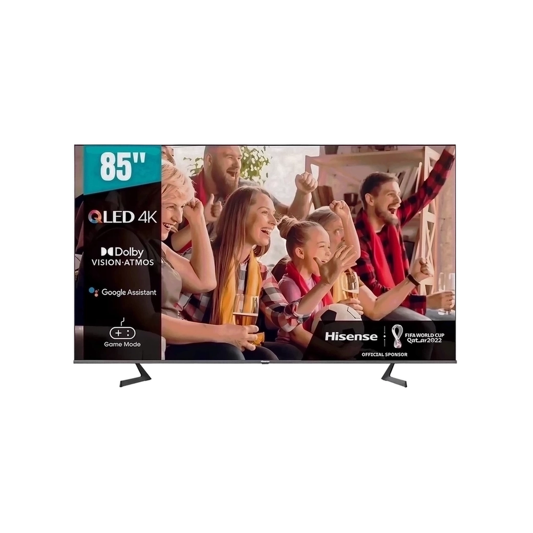 Hisense 85 inch QLED 4K Smart Television 85A7HQ Black