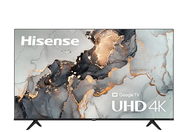 Hisense A6 Series 65-Inch 4K UHD Smart TV 65A61H Black