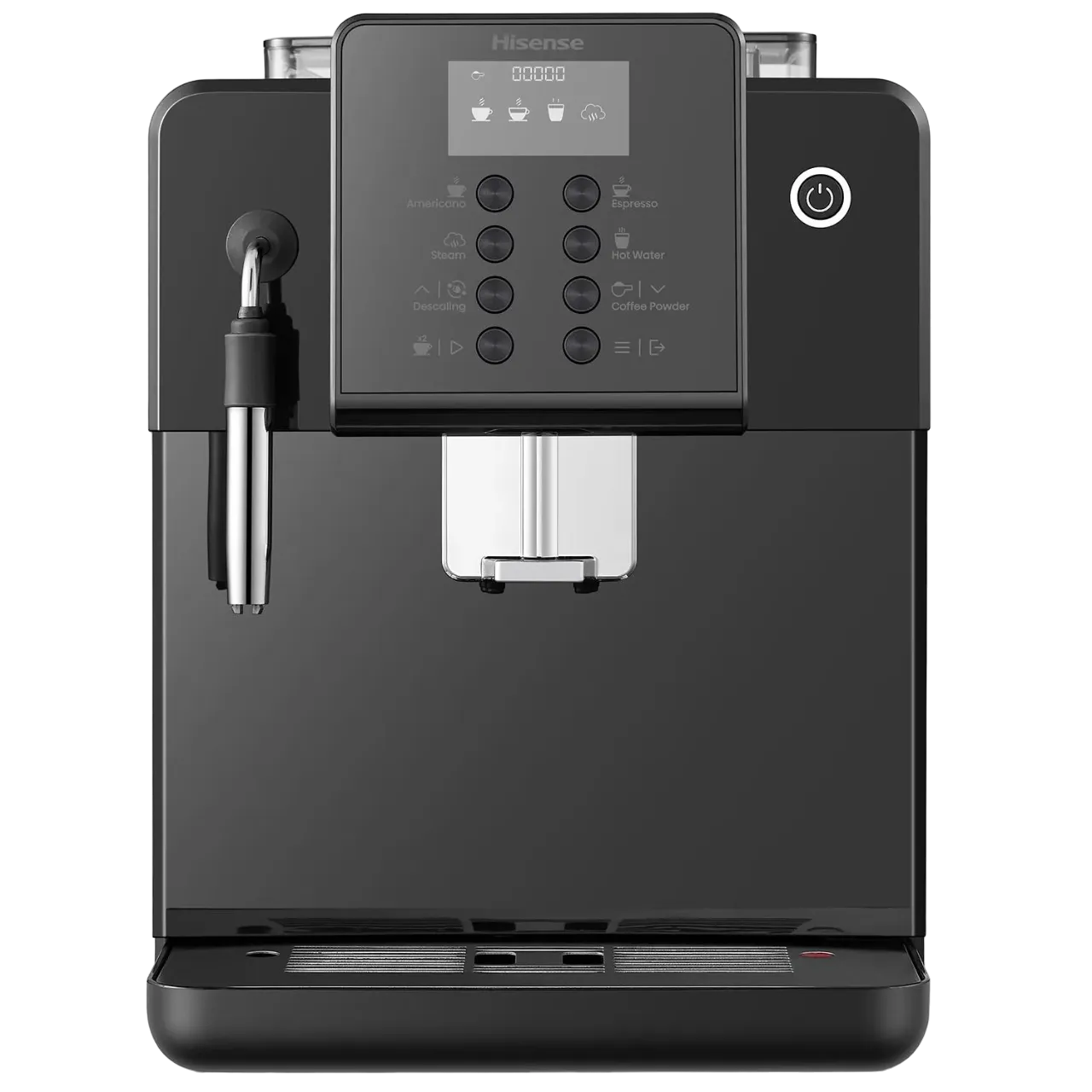Hisense Espresso Coffee Machine Fully Automatic Haucmbk1S1 Black