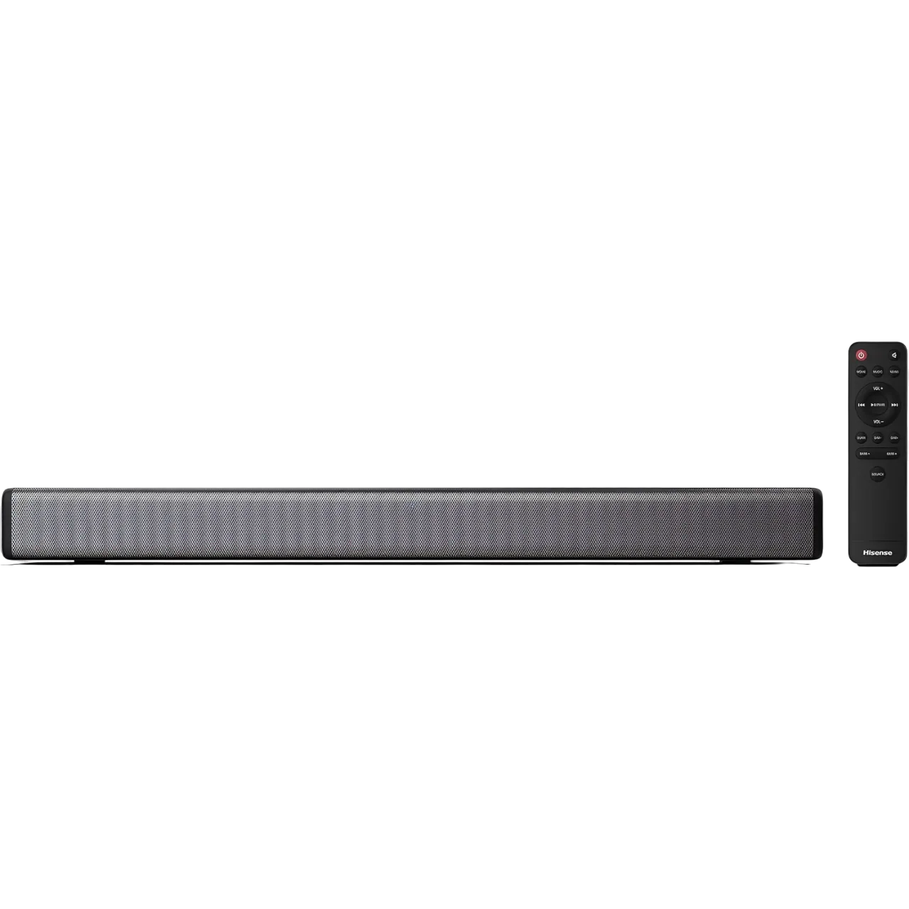 Hisense Soundbar 2.1 Inch With Built-In Subwoofer, Black. Hs214