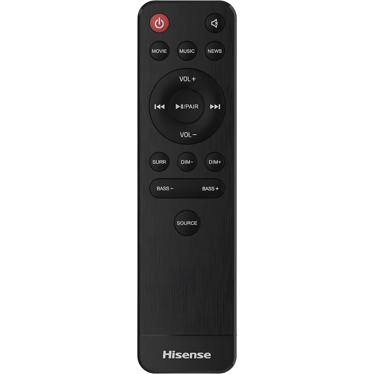 Hisense Soundbar 2.1 Inch With Built-In Subwoofer, Black. Hs214