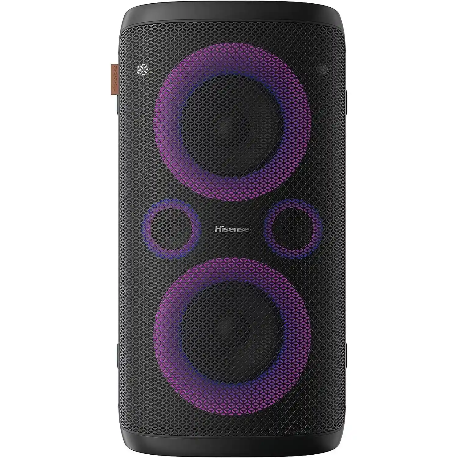 Hisense Ultimate Wireless 2.0Ch, 300W, Ipx4 Waterproof,15 Hour Long-Lasting Battery, Bluetooth5.0, Dj And Karaoke Mode Hp100