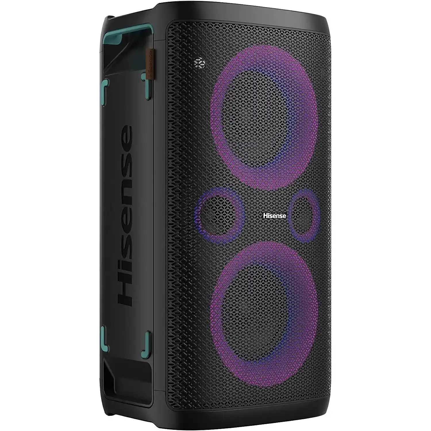 Hisense Ultimate Wireless 2.0Ch, 300W, Ipx4 Waterproof,15 Hour Long-Lasting Battery, Bluetooth5.0, Dj And Karaoke Mode Hp100