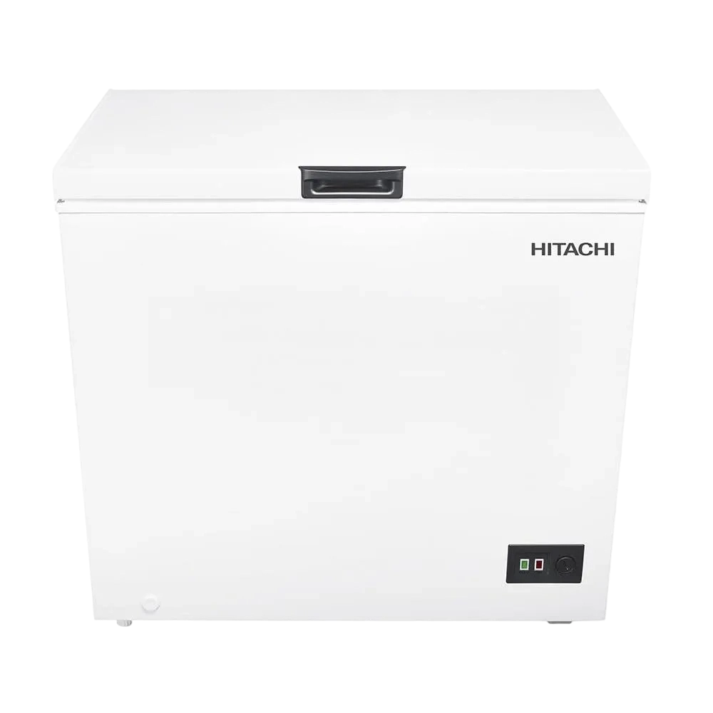 Hitachi Chest Freezer 200L Single Door With Storage Basket Hrcs9200Mnwae