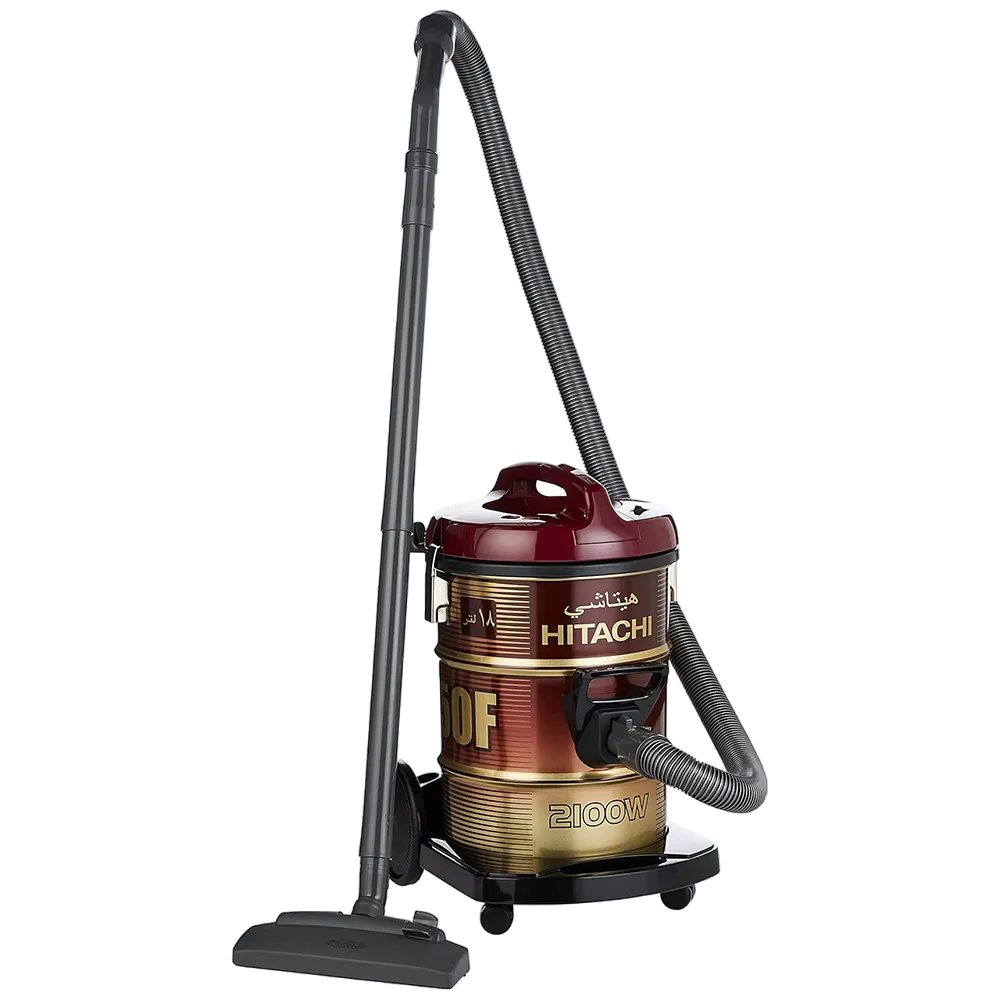 Hitachi Drum Vacuum Cleaner 2100 Watts 18L Cv950f24cbsw