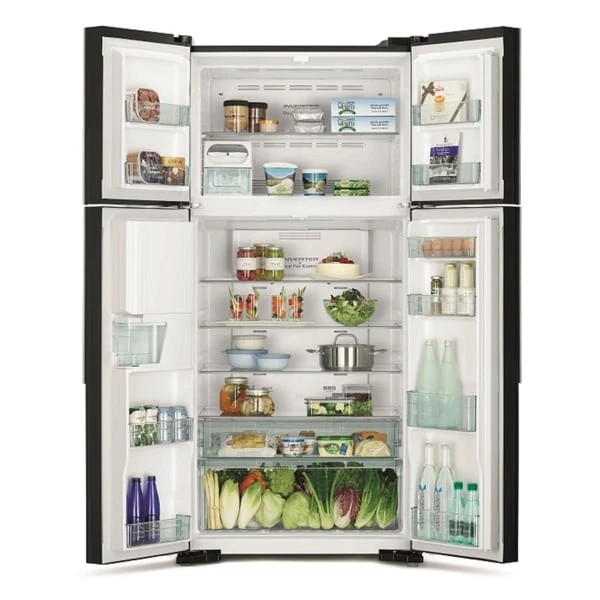 Hitachi French Door Refregerator 760 Litres RW760PUK7GBK