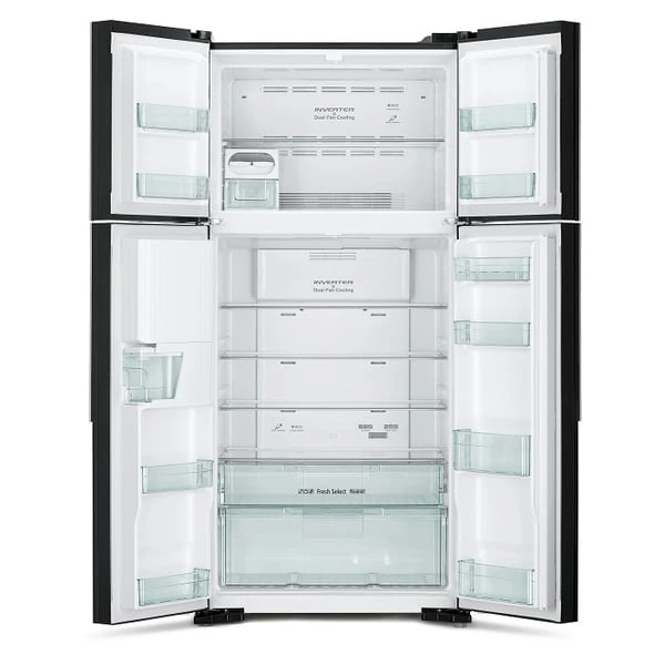 Hitachi French Door Refregerator 760 Litres RW760PUK7GBK