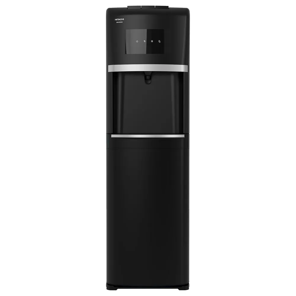 Hitachi Water Dispenser Bottom Loading, Hot Cold And Ambient Temperature Black Hwd-b30000