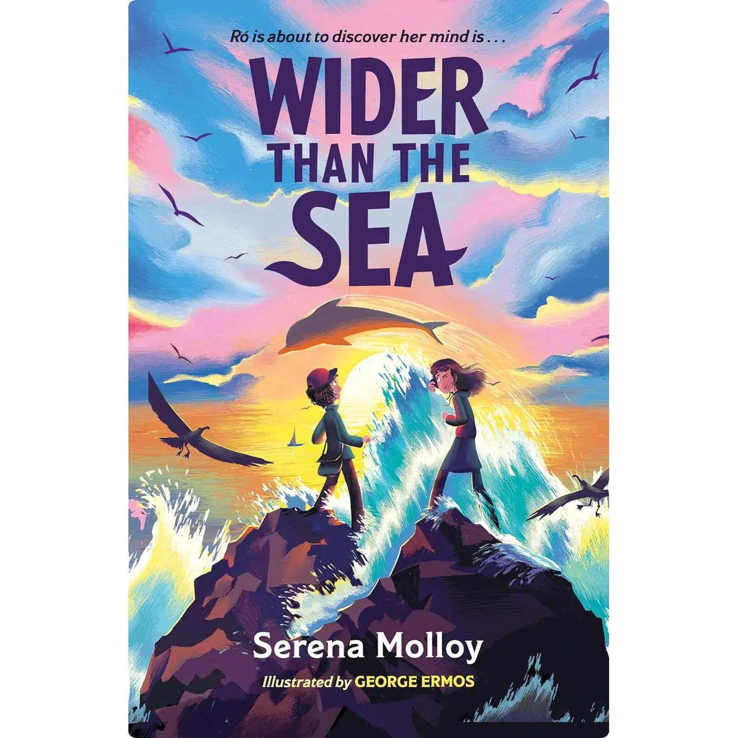 Hodder Children's Books Wider Than The Sea : Winner Of The Eilís Dillon Award, Kpmg Children's Books Ireland Awards 2024 - Paperback