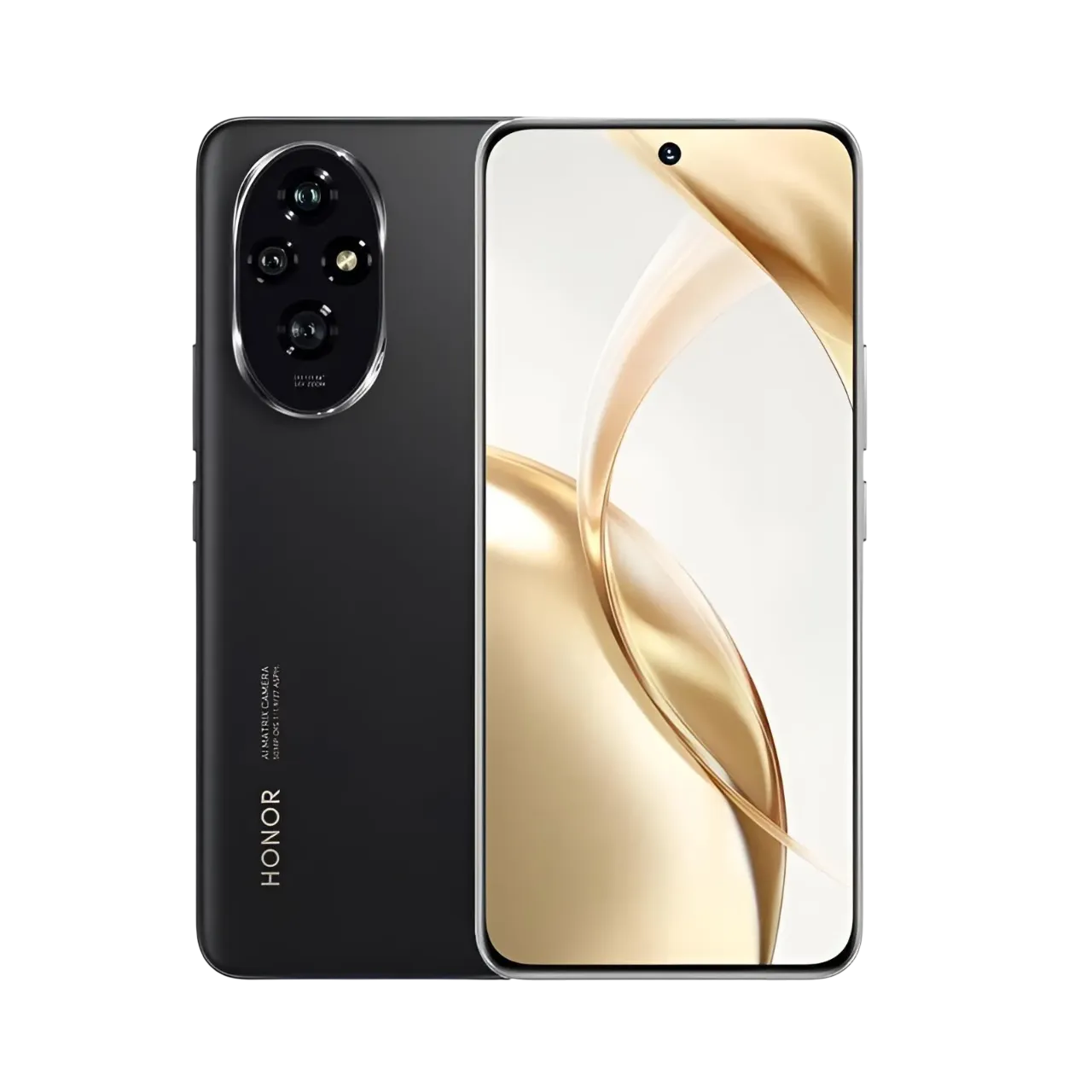 Honor 200 5g 12gb/ 512gb Smartphone, Black, 5109bfrf-b