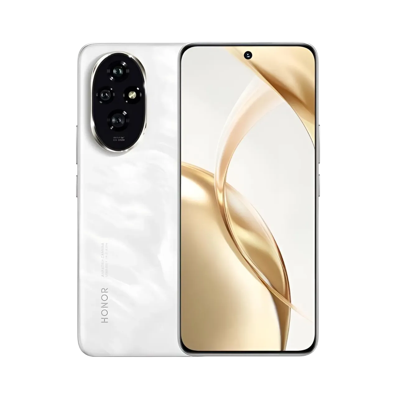 Honor 200 5g 12gb/ 512gb Smartphone, Moonlight White, 5109bfrk-b