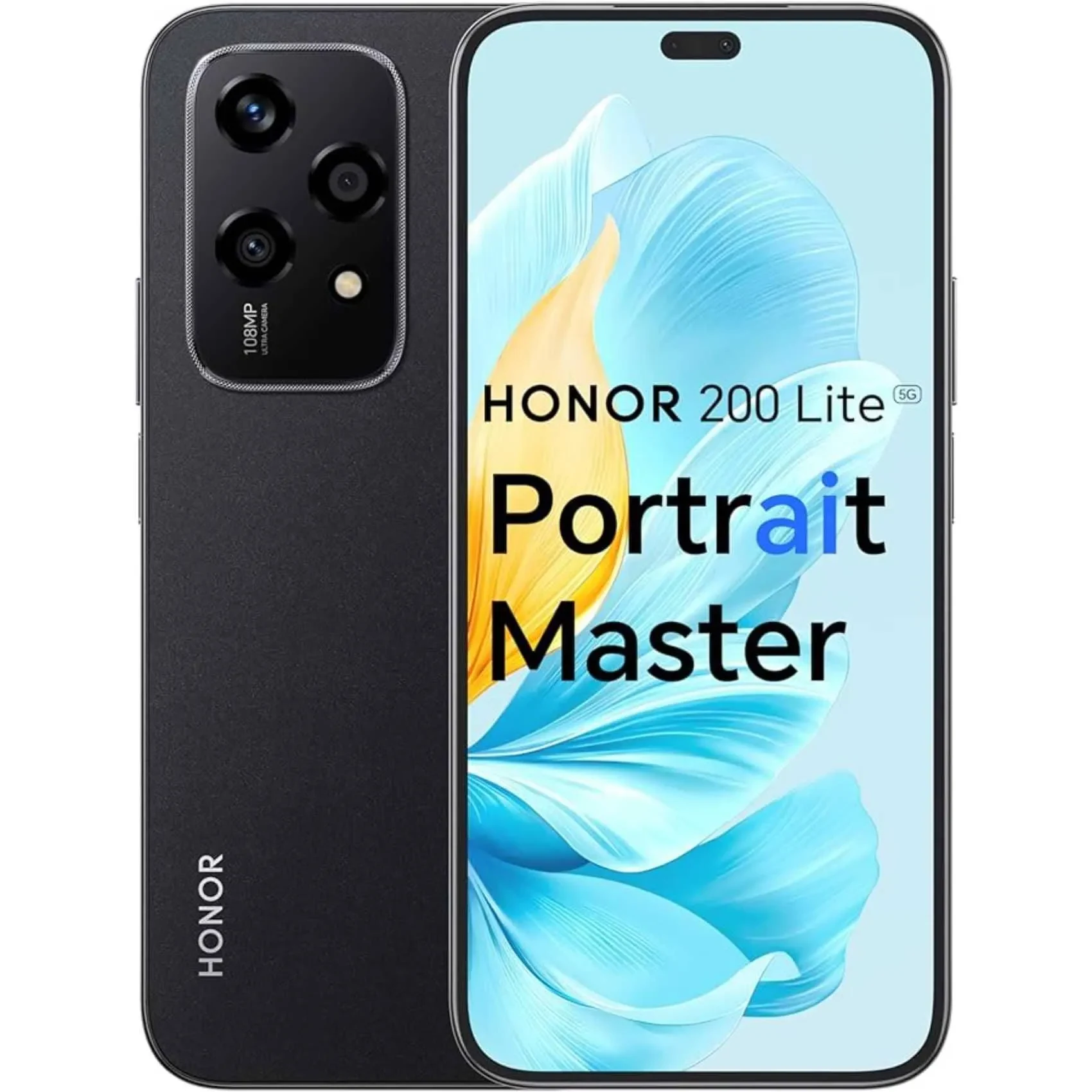Honor 200 Lite Dual Sim 8GB Ram 256GB 5G Midnight Black
