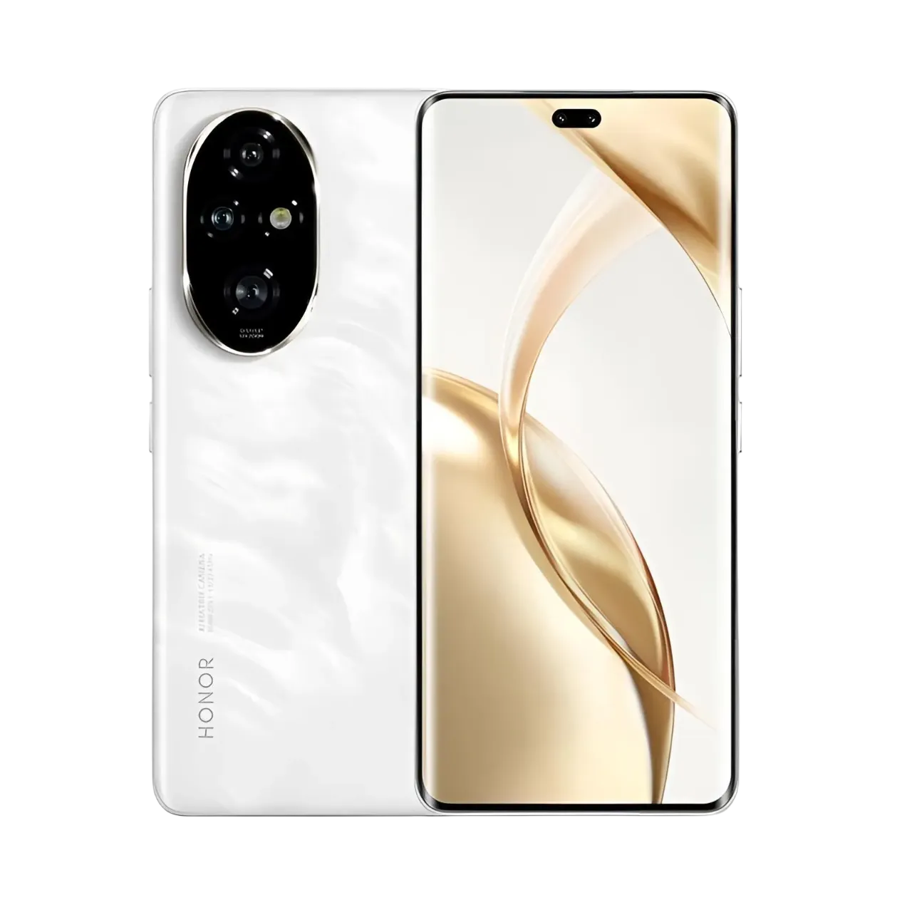 Honor 200 Pro 5g 12gb/ 512gb Smartphone, Moonlight White, 5109bfwe-b