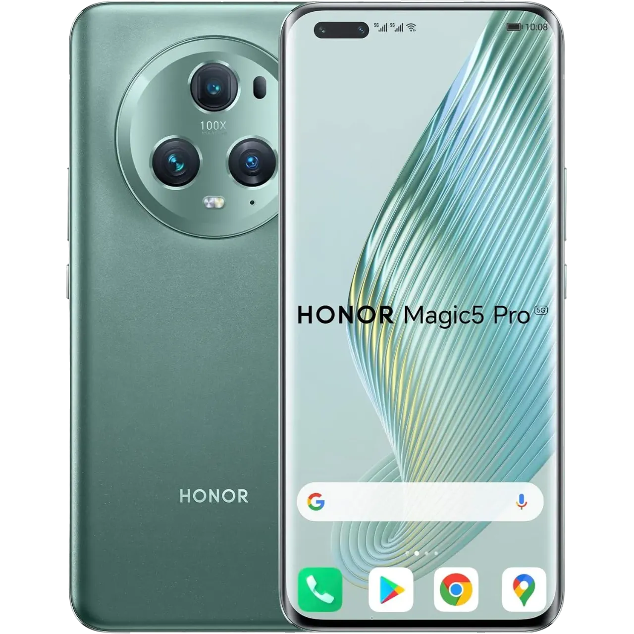 Honor Magic 5 Pro Dual-Sim 5G 512Gb Rom 12Gb Ram Meadow Green